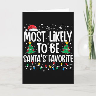 Waarschijnlijk de favoriete kerstfamilie van Sinte Kaart