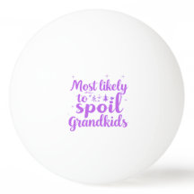 Waarschijnlijk de grap van de kleinkinderen verwen