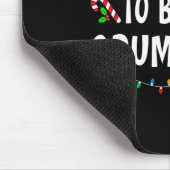 Waarschijnlijk de Grumpy Elf Xmas Funny Family Muismat (Hoek)