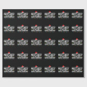 Waarschijnlijk de Santa's Workshop over te nemen Cadeaupapier (Vlak)