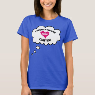 Waarschijnlijk denken we aan het kraken van de T-s T-shirt