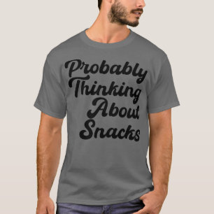 Waarschijnlijk denken we aan snacks 1 t-shirt