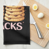 Waarschijnlijk Denkend Aan Snacks Grappig Schatti Theedoek (Quarter Fold)