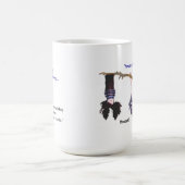 Waarschijnlijk drie beste vrienden! koffiemok (Center)