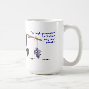 Waarschijnlijk drie beste vrienden! koffiemok