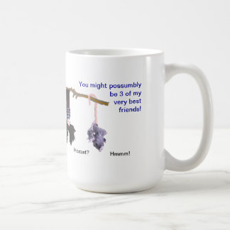 Waarschijnlijk drie beste vrienden! koffiemok