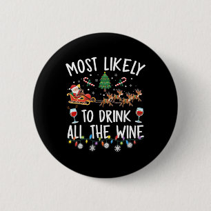 Waarschijnlijk Drink de hele wijnfamilie die overe Ronde Button 5,7 Cm