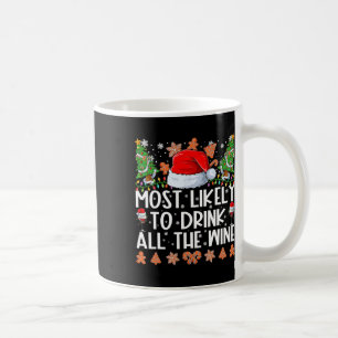 Waarschijnlijk Drink de hele wijnfamilie kerst paj Koffiemok