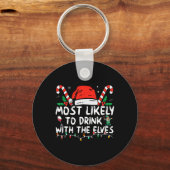 Waarschijnlijk Drink met de elfen Drink C Sleutelhanger (Voorkant)