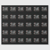 Waarschijnlijk Drink met de Elfen Drink Cadeaupapier (Vlak)