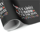 Waarschijnlijk Drink met de Elfen Drink Cadeaupapier (Rol Hoek)