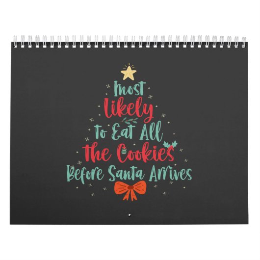 Waarschijnlijk eet ik al de koekjes voor de kerstm kalender (Hoes)