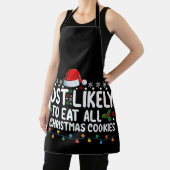 Waarschijnlijk eet ik alle kerstkoekjes op schort (Insitu)