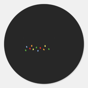 Waarschijnlijk ga ik gewoon wat bellen zo moe als ronde sticker