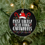 Waarschijnlijk gaat hij cartwells matchen met Kers Keramisch Ornament<br><div class="desc">Waarschijnlijk gaat hij cartwells matchen met Kerstmis</div>