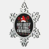 Waarschijnlijk gaat hij cartwells matchen met Kers Tin Sneeuwvlok Ornament (Rechts)