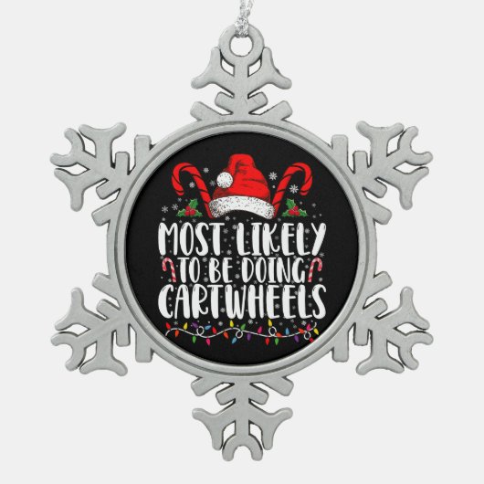 Waarschijnlijk gaat hij cartwells matchen met Kers Tin Sneeuwvlok Ornament (Voorkant)