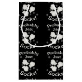 Waarschijnlijk gewoon Sokken Klein Cadeauzakje (Achterkant)