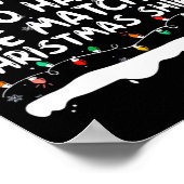 Waarschijnlijk haten ze de bijpassende Kerstmis Poster (Hoek)