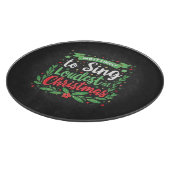 Waarschijnlijk het hardst zingt met Kerstmis Snijplank (Hoek)