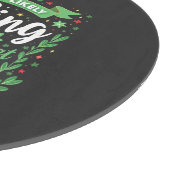 Waarschijnlijk het hardst zingt met Kerstmis Snijplank (Hoek)