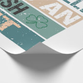 Waarschijnlijk het Ierse vertrek Cadeaupapier (Hoek)