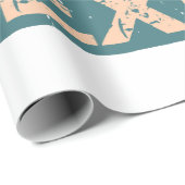 Waarschijnlijk het Ierse vertrek Cadeaupapier (Rol Hoek)