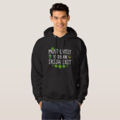 Waarschijnlijk het Ierse vertrek Hoodie (Voorkant volledig)