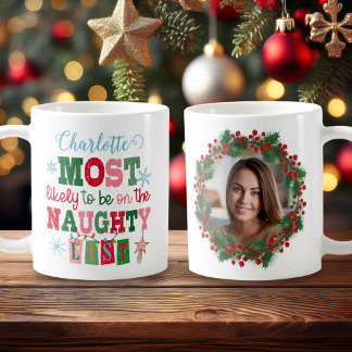 Waarschijnlijk het meest op de Naughty-lijst staan Koffiemok