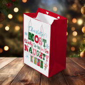 Waarschijnlijk het meest op de Naughty-lijst staan Medium Cadeauzakje