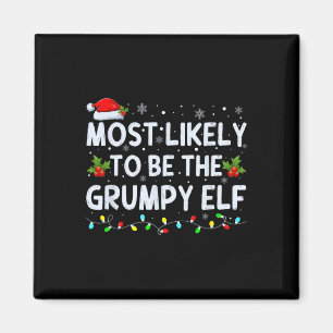 Waarschijnlijk is het de chagrijnige Elf Family Cr Magneet