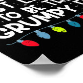 Waarschijnlijk is het de chagrijnige Elf Family Cr Poster (Hoek)