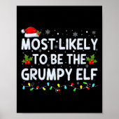 Waarschijnlijk is het de chagrijnige Elf Family Cr Poster (Voorkant)