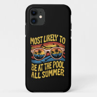 Waarschijnlijk is het de hele zomer bij het zwemba