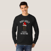 Waarschijnlijk is het de schuld van de Tree Xmas R T-shirt (Voorkant volledig)