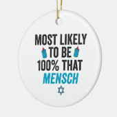 Waarschijnlijk is het TH100 die Mensch Grappig Joo Keramisch Ornament (Links)