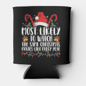 Waarschijnlijk kijken ze dezelfde kerstfilms blikjeskoeler (Voorkant)