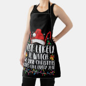 Waarschijnlijk kijken ze dezelfde kerstfilms schort (Insitu)