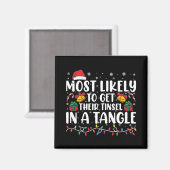 Waarschijnlijk krijgen ze hun kronkel in een wirwa magneet (Voorkant / Achterkant)