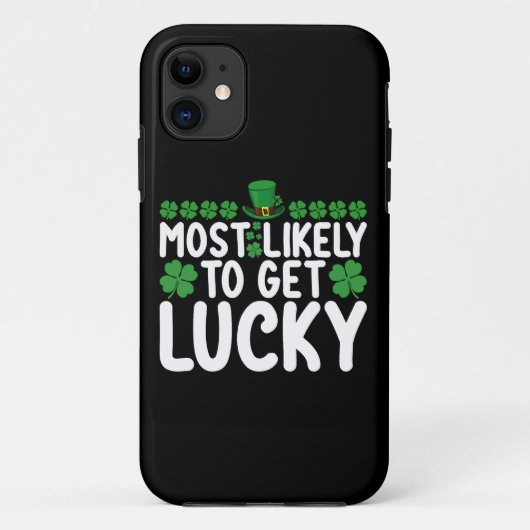 Waarschijnlijk krijgt u geluk St Patrick's Day Iri Case-Mate iPhone Case (Achterkant)