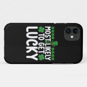 Waarschijnlijk krijgt u geluk St Patrick's Day Iri Case-Mate iPhone Case (Achterkant (horizontaal))