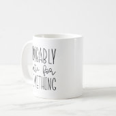 Waarschijnlijk laat voor iets koffiemok (Voorkant links)