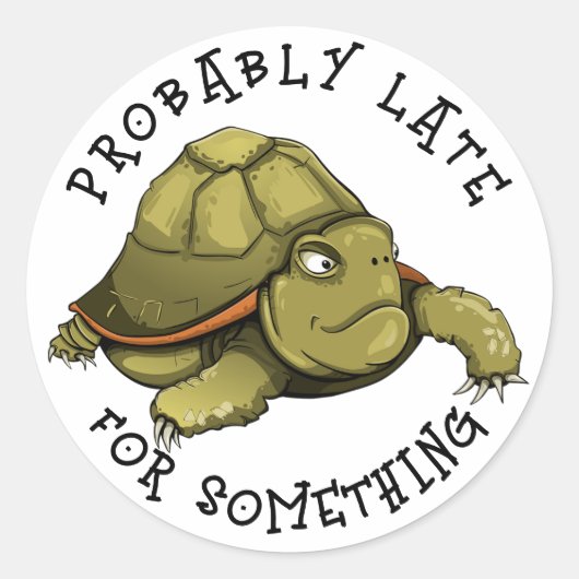 Waarschijnlijk laat voor iets ronde sticker (Voorkant)