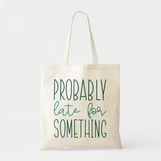 Waarschijnlijk laat voor iets tote bag (Voorkant)