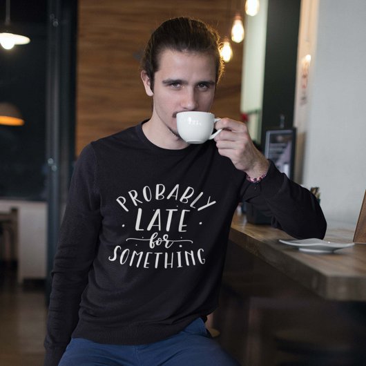 Waarschijnlijk laat voor iets trui