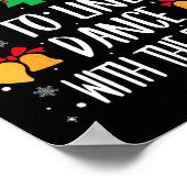 Waarschijnlijk lijndans met de bijpassende elfen poster (Hoek)