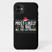 Waarschijnlijk nemen we alle restjes kerst Case-Mate iPhone case (Achterkant)