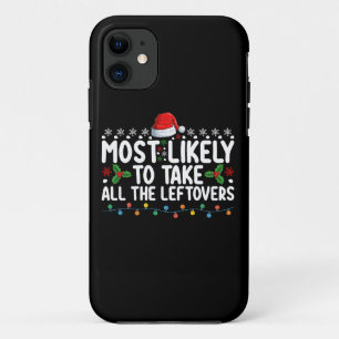 Waarschijnlijk nemen we alle restjes kerst Case-Mate iPhone case
