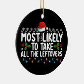 Waarschijnlijk nemen we alle restjes kerst keramisch ornament (Rechts)