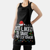 Waarschijnlijk nemen we alle restjes kerst schort (Insitu)